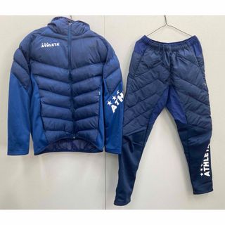 ATHLETA - 帝京長岡高校サッカー部長袖ユニフォーム上下ソックス