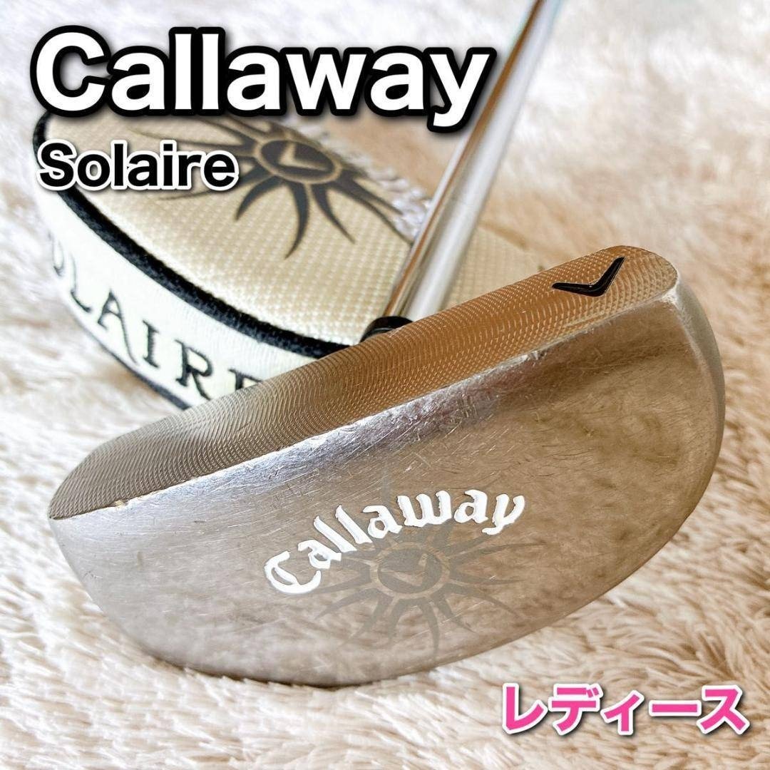 Callaway Golf - CallawaySolaire キャロウェイ ソレイル パター