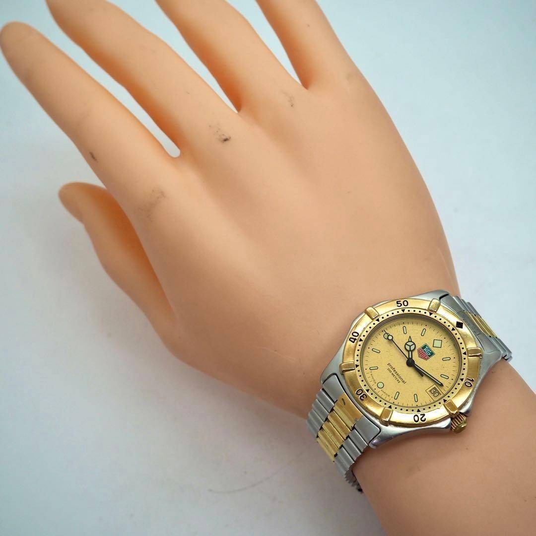 TAG Heuer - 159 稼働 タグホイヤー 時計 メンズ プロフェッショナル