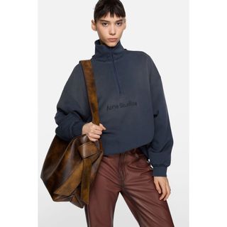 Acne Studios - Nissy 西島隆弘 着用 ACNE STUDIOS ウール混ニット