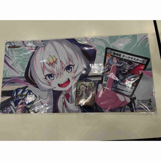 紫咲シオン 活動二周年記念グッズ ラバーマット プレイマット