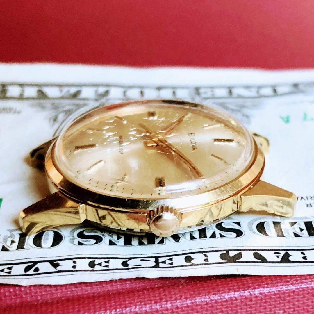 Bulova - #3954【シックでお洒落】メンズ 腕時計 ブローバ 手巻