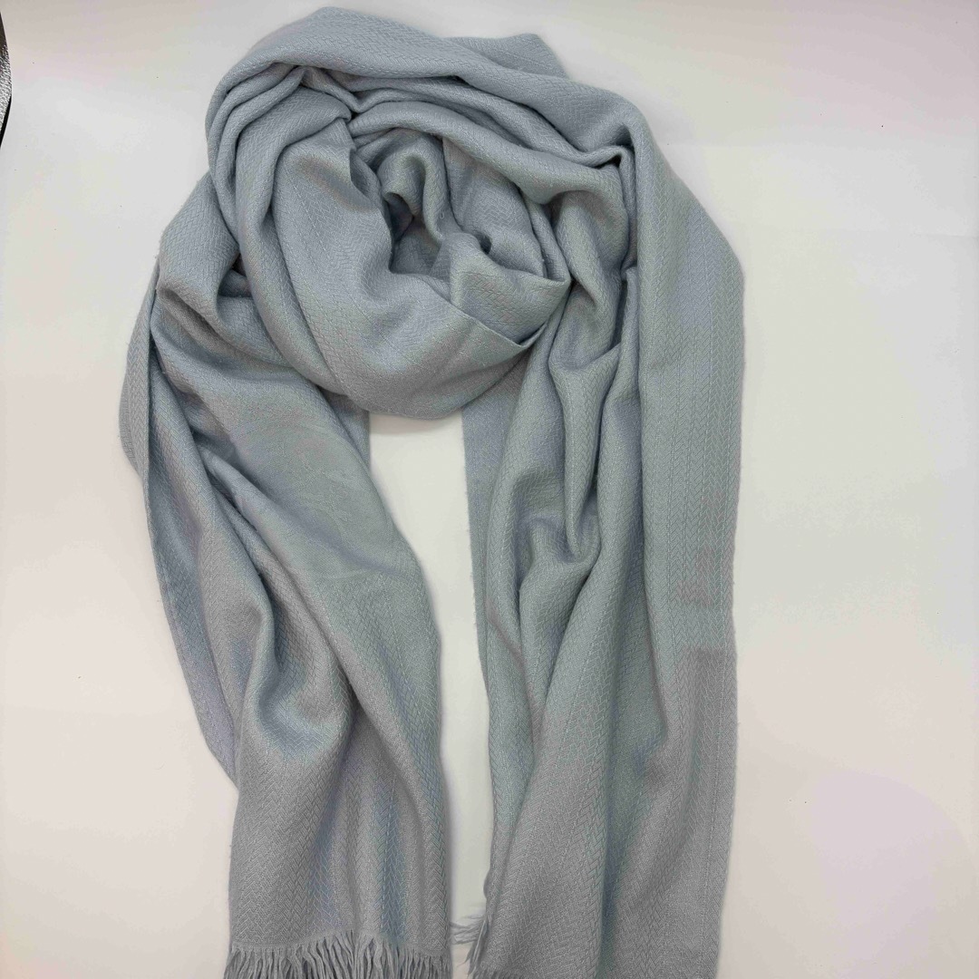 HERMES - 【極上カシミヤ×シルク】 エルメス 大判ストール ライト