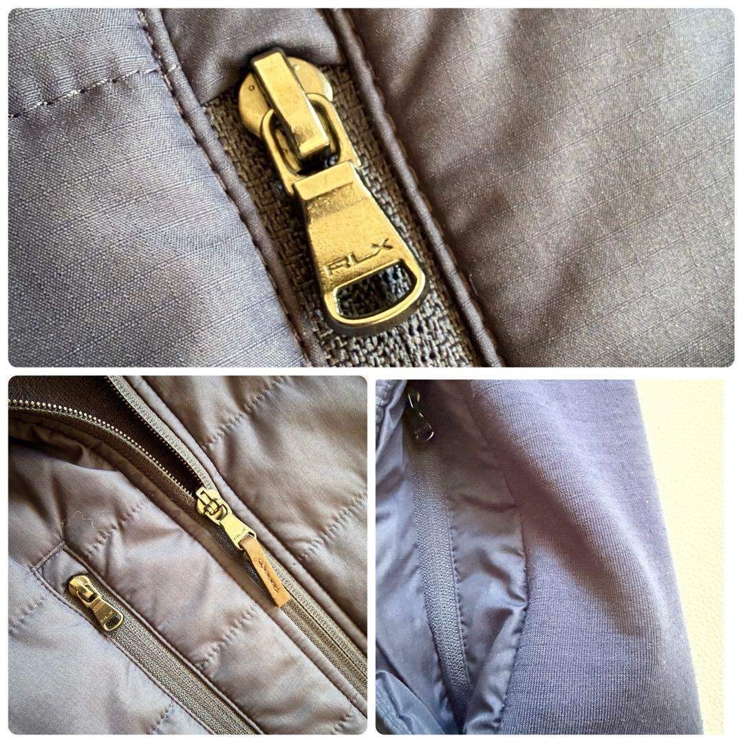 RLX（RalphLauren） - 現行QR 【RLX】 ハイブリッド中綿ジャケット