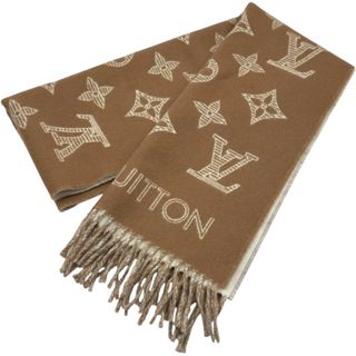 LOUIS VUITTON（マフラー/ショール ・ ブラウン/茶色系）のフリマ