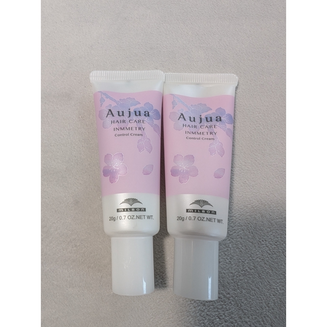 Aujua - オージュア インメトリィ コントロール クリーム 2本セットの