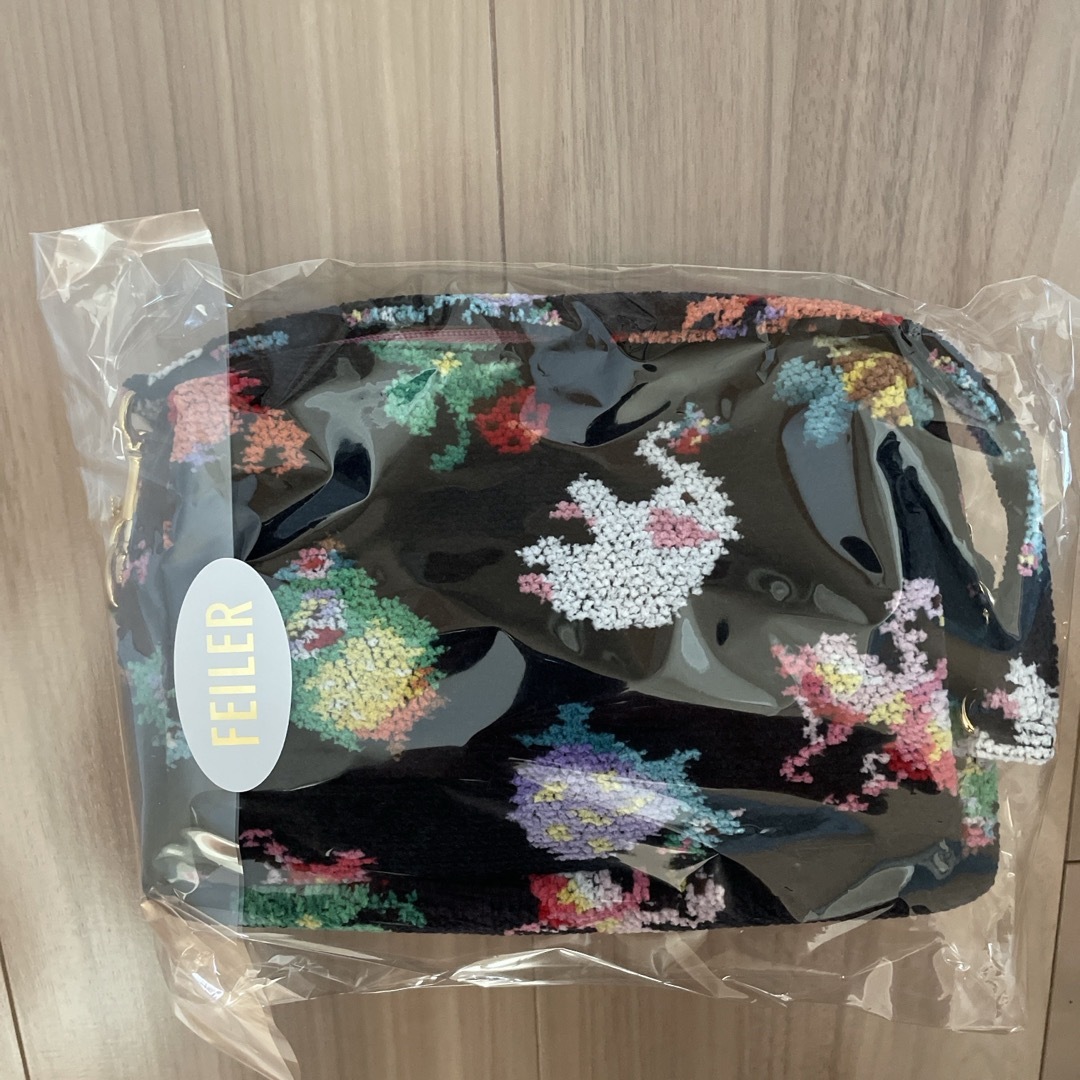 FEILER - フェイラー神崎恵 手付きポーチの通販 by りら's shop