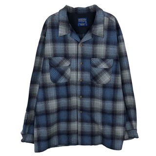 PENDLETON - ヴィンテージ 60s〃 Cascade オンブレ ボードシャツ 好