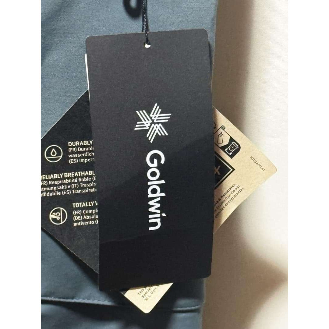 GOLDWIN - GOLDWIN ゴアテックススリーレイヤーカーゴビブ サイズ6
