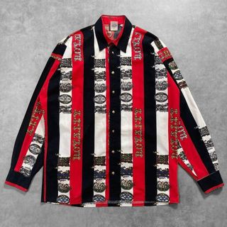 VERSACE - ベルサーチ風 古着柄シャツの通販 by りが's shop