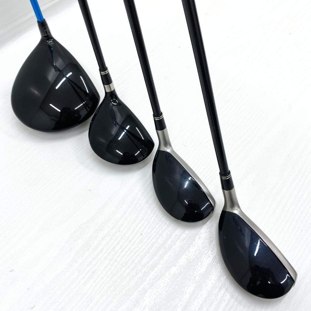 初心者様推奨‼】 SRIXON スリクソン メンズ ゴルフクラブ セット Sの