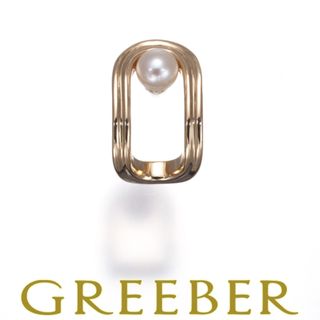 ヒロタカ ピアス パール 真珠 ベルーガ K10YG の通販 by GREEBER｜ラクマ