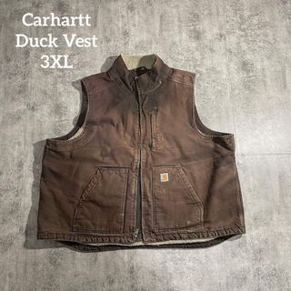 carhartt - US Carhartt リメイクハンティング ベストの通販 by
