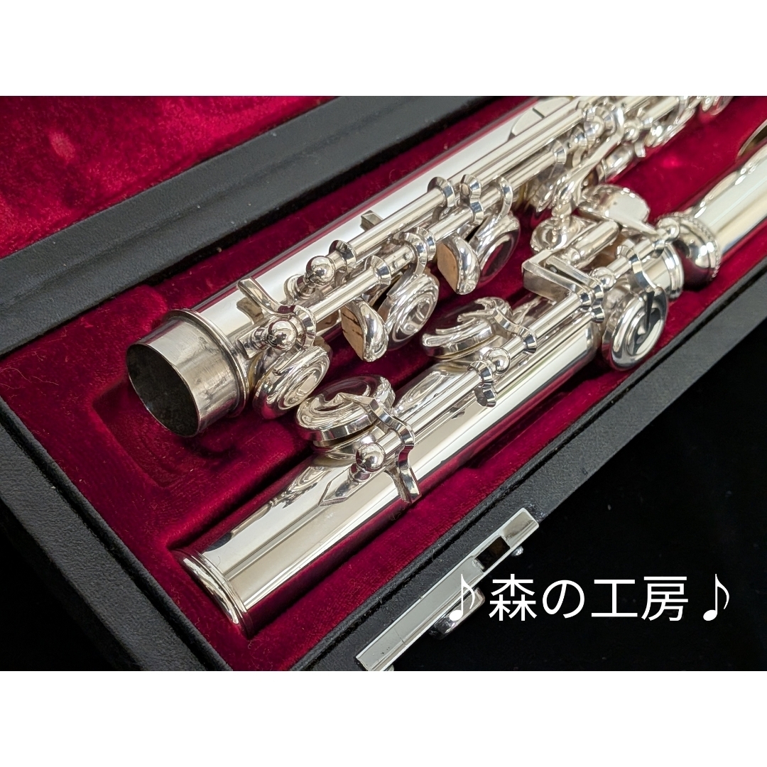 ヤマハ - 中古フルート専門店‼️部活応援‼️リップ銀製 ヤマハフルート