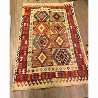 しまむら - ミナペルホネン タンバリン風 ラグ SEASON REASONの通販 by