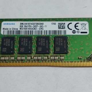 キングストン メモリ 8GB PC4-25600(DDR4-3200)の通販 by にもっと's