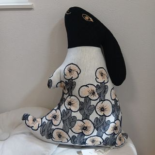 mina perhonen - ミナペルホネン うさぎクッション 新品の通販 by みみ