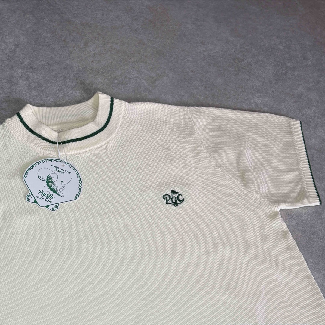 新品タグ付 M完売 Pacific GOLF CLUB モックネックの通販 by urban