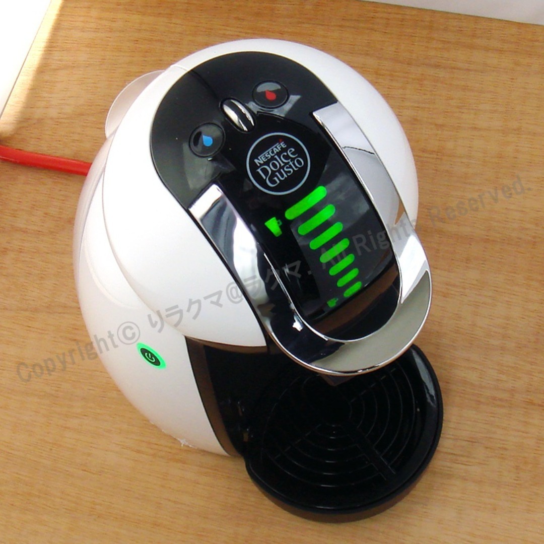ネスカフェ - 美品 ネスカフェ ドルチェグストジェニオ アイ ホワイト