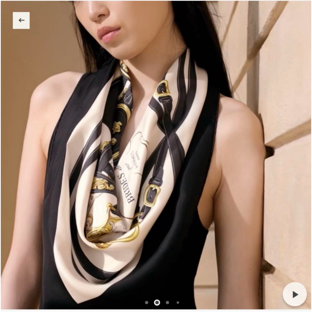 HERMES - 新品・未開封 HERMES カレ ブリッド・ドゥ・ガラの通販 by