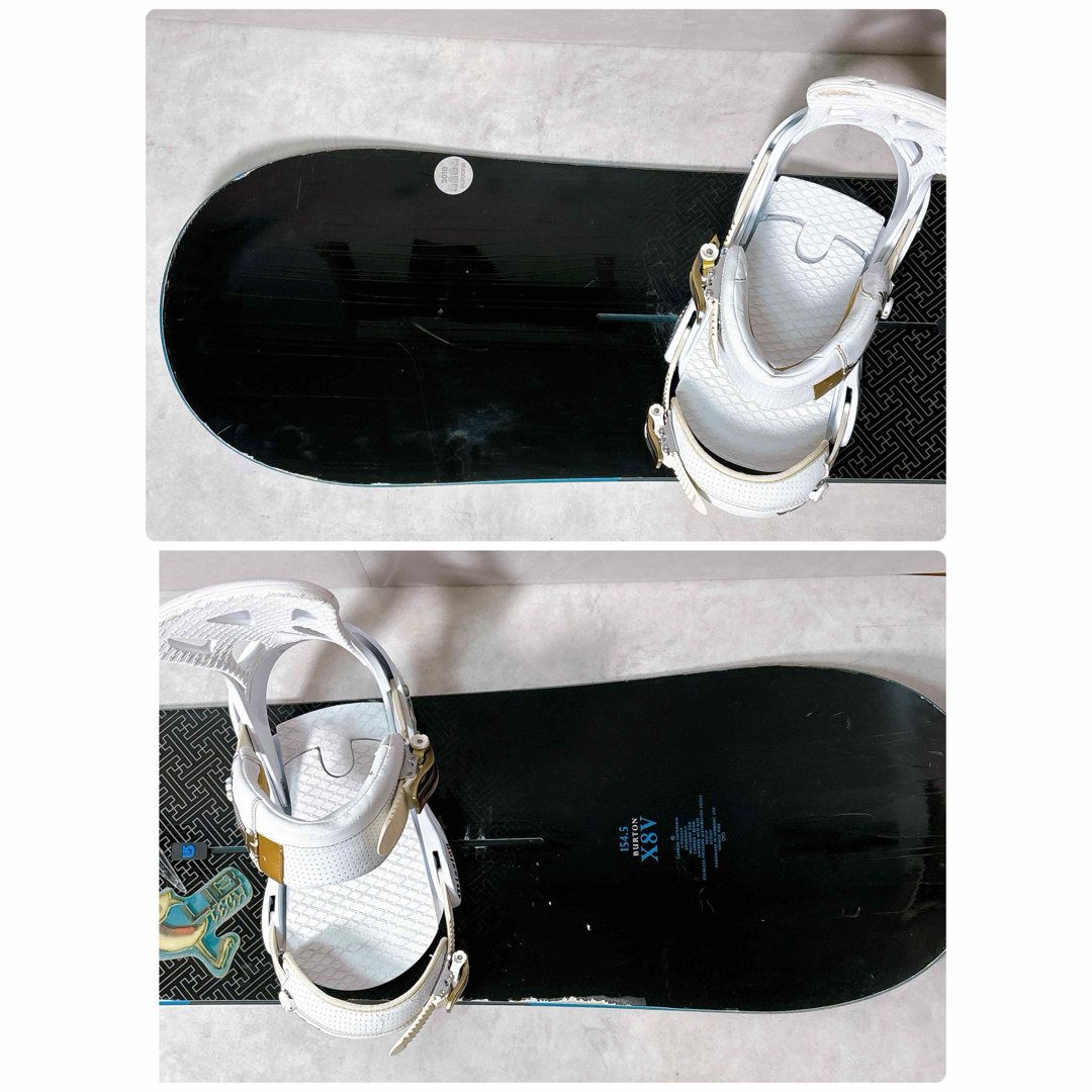 BURTON - バートン2点セット X8V + MISSION グラトリ トリック フリー