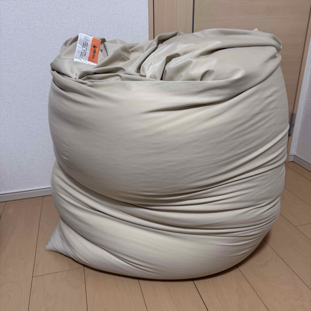 yogibo - ジャンク品 yogibo midi ブラウンの通販 by いわき's shop