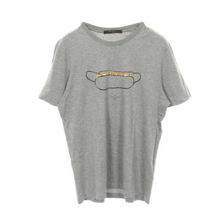 LOUIS VUITTON（Tシャツ/カットソー(半袖/袖なし) ・ グレー/灰色系