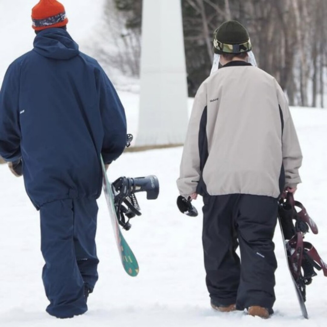 mahf バルーントールジャケットM スノーパンツL MAHF バルーントール