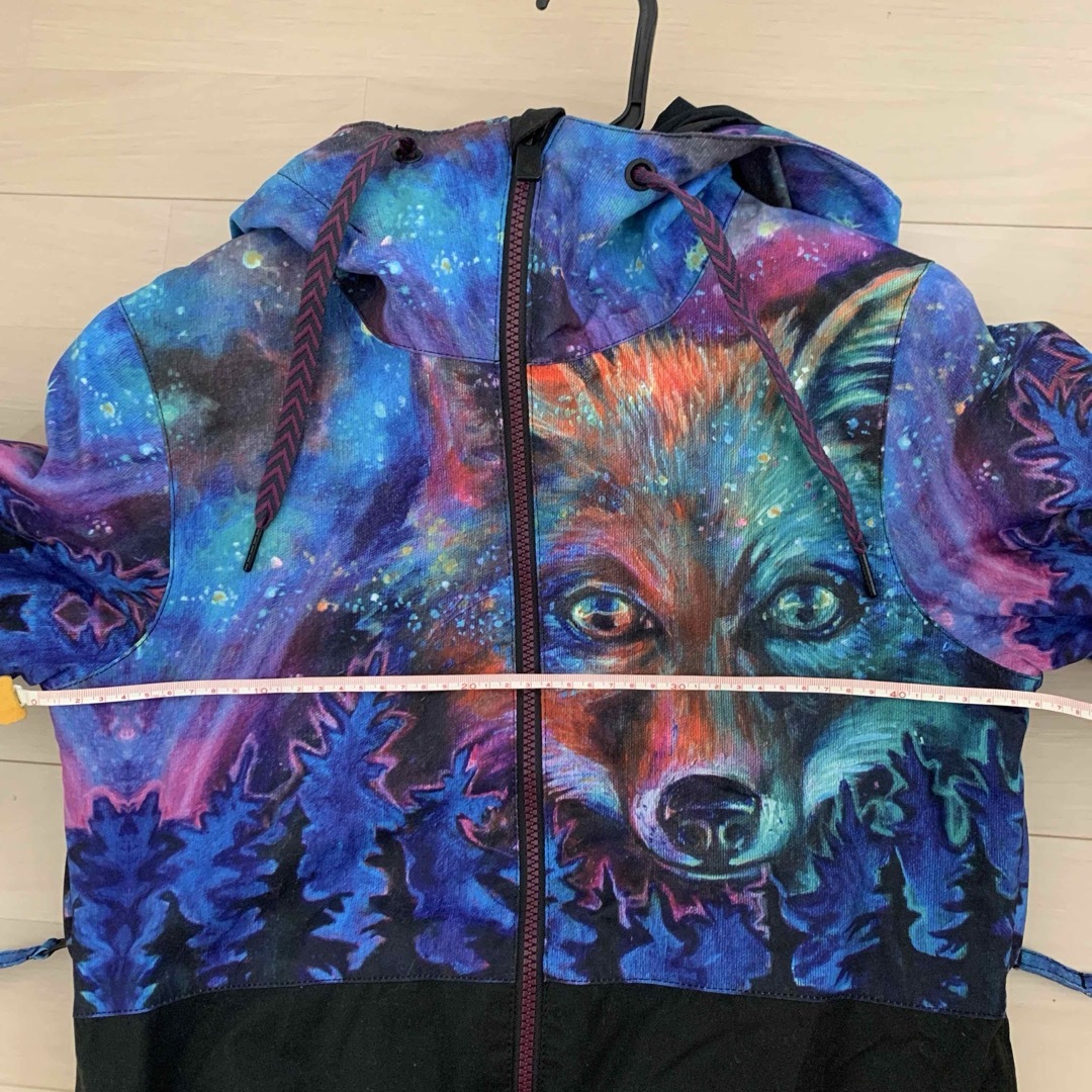 volcom - VOLCOMオオカミグラフィック ジャケット アウター XSサイズ