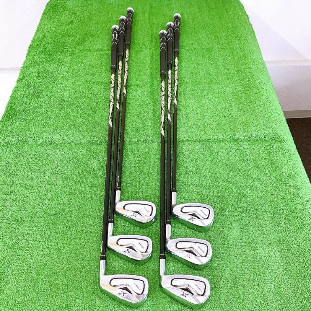 XXIO - ツ87☆初代ゼクシオエックス 6本アイアンセット XXIO2020 純正