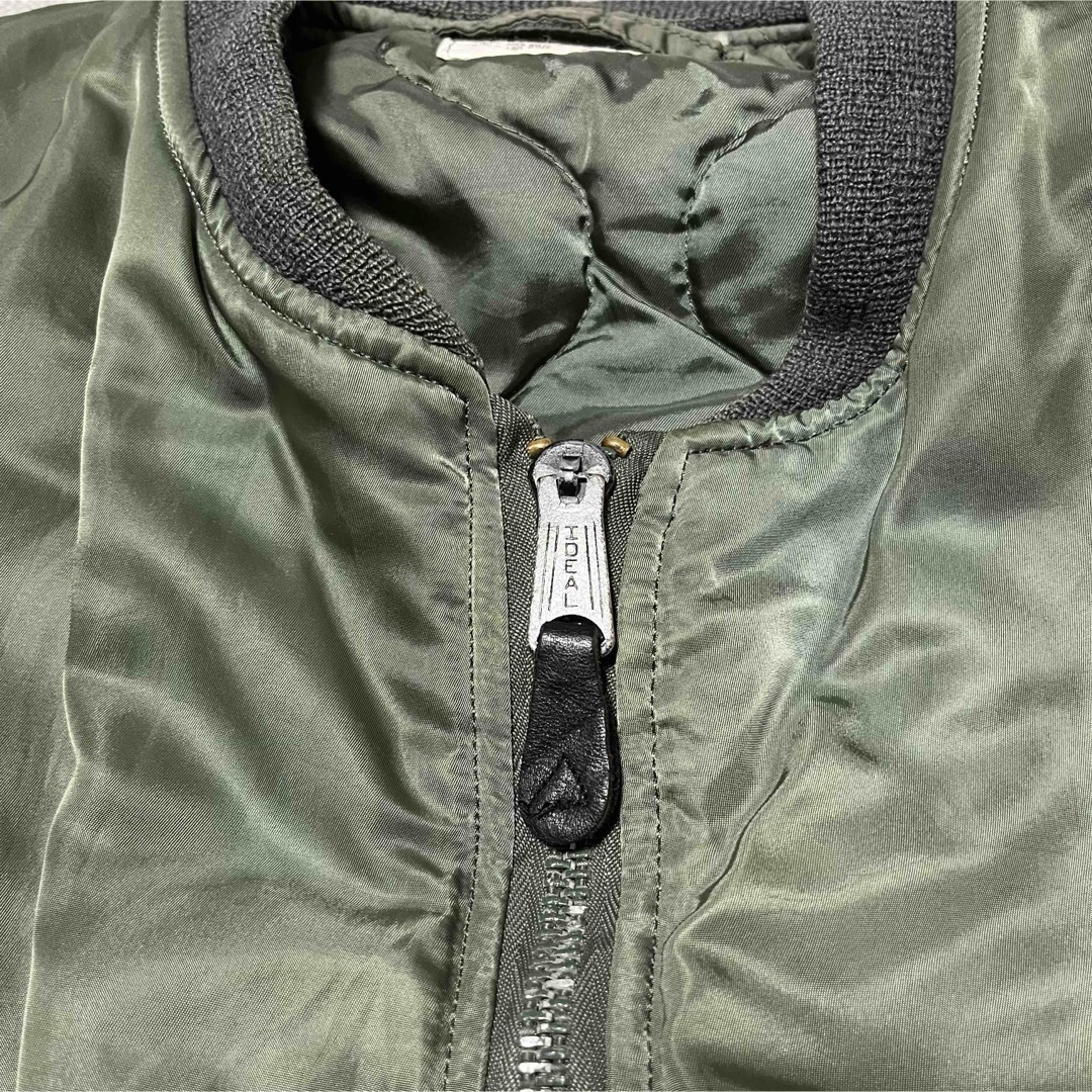 ALPHA INDUSTRIES - ALPHA社製 90s 米軍実物 グランドクルー MA-1