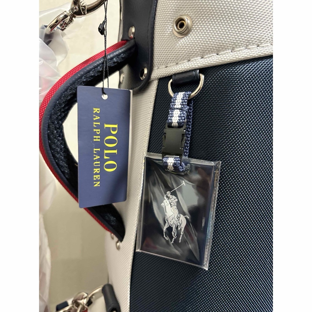 POLO RALPH LAUREN - 新品未使用！高級ポロラルフローレンキャディ