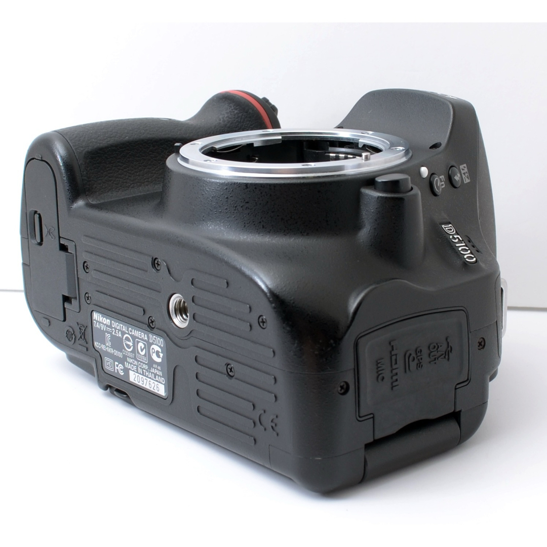 専用☆付属品多数！Nikon D5100☆転送OK☆初心者におすすめ☆すぐ
