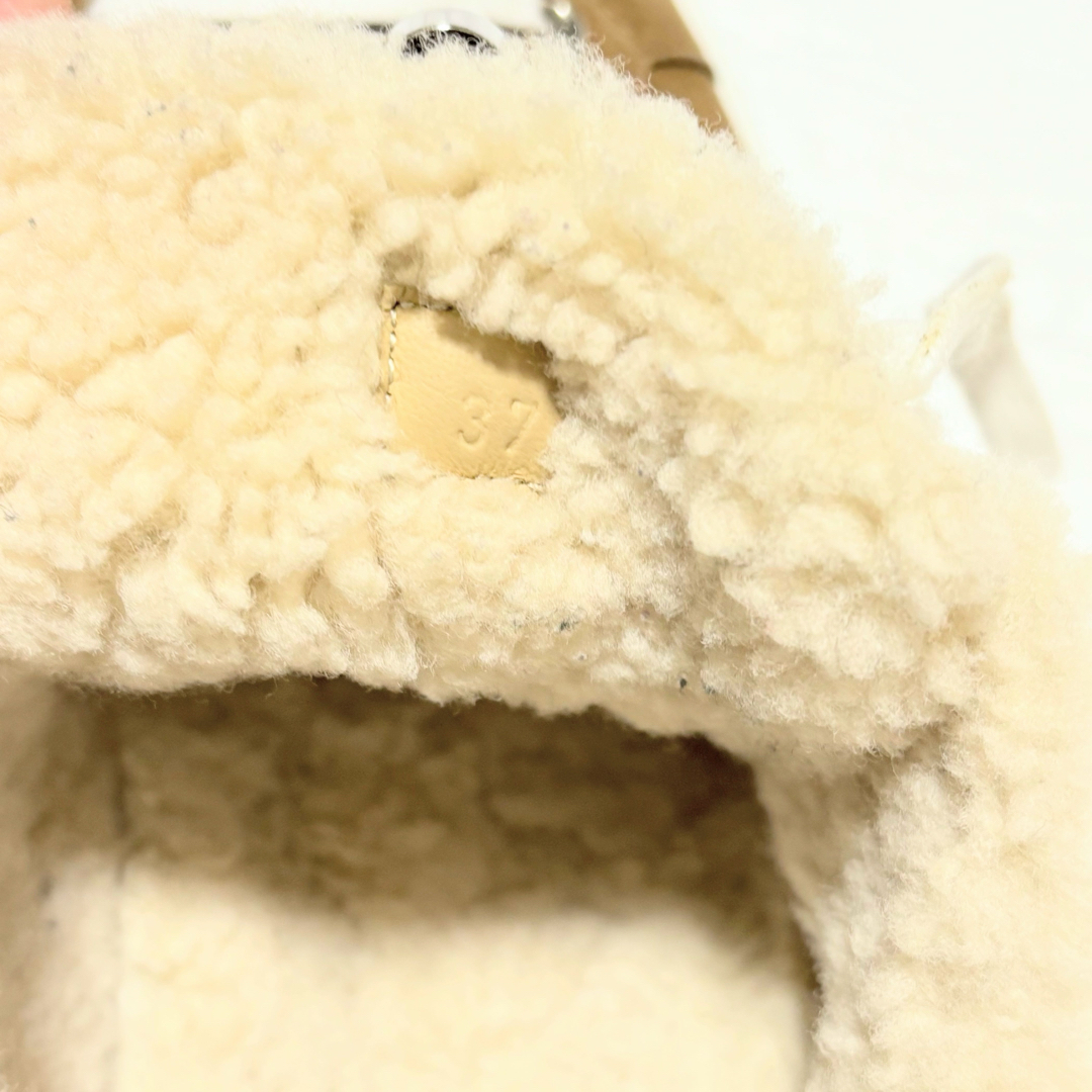 エルメス デイ ケリー スニーカー ムートン 37 箱・袋付き エルメス