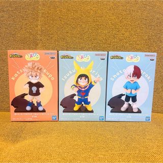 BANPRESTO - 僕のヒーローアカデミア ヒロアカ ちあぴこ フィギュア 緑
