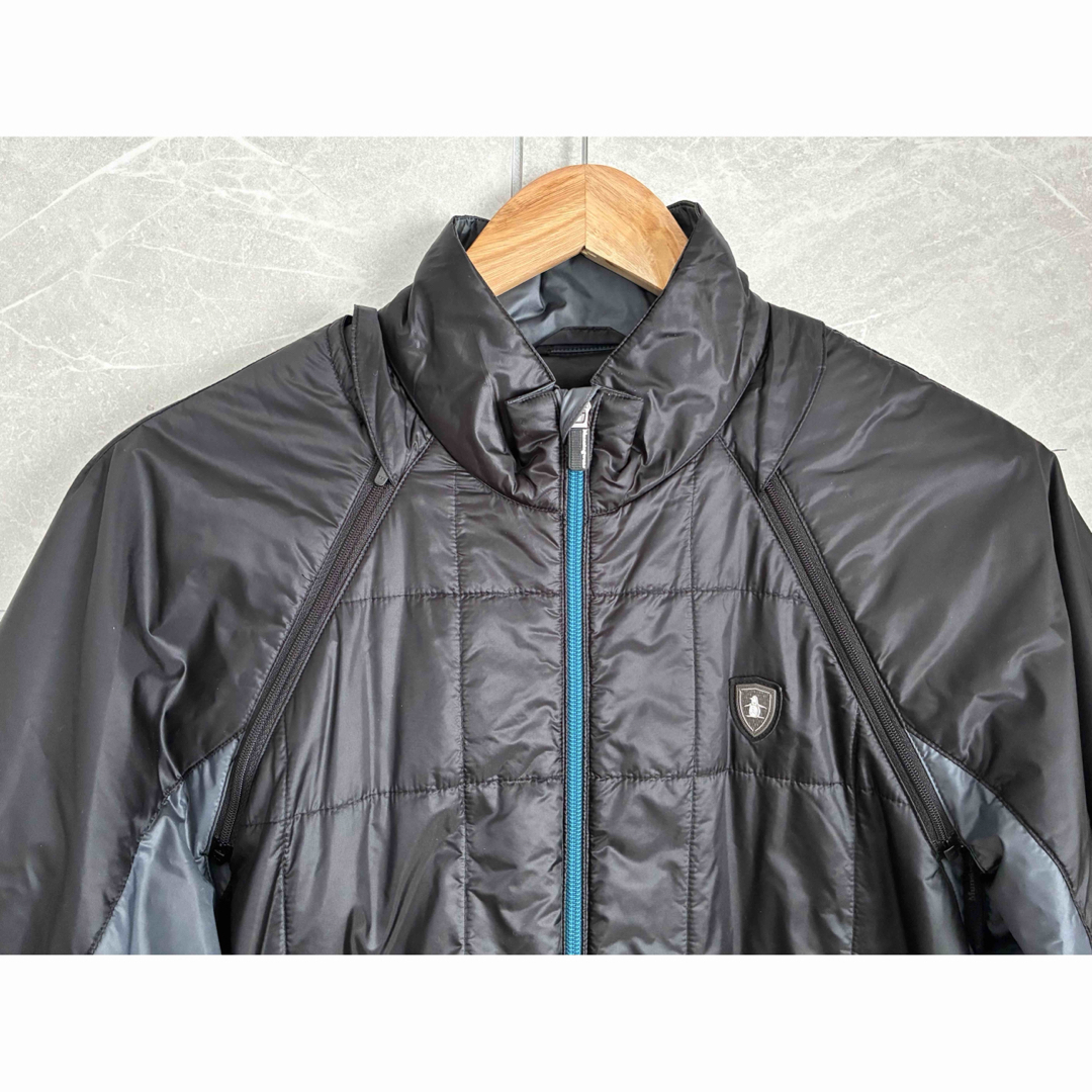 Munsingwear マンシングウェア 2WAY ナイロンジャケット LL