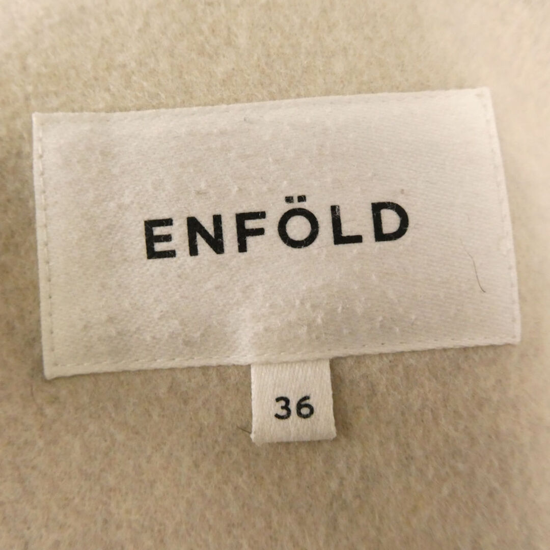 ENFOLD - ENFOLD エンフォルド (300EA230-1110) ソフトリバーケープ
