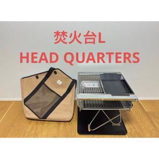 Snow Peak - 【カスタム】フラットバーナー 耐熱塗装 黒 スノーピーク