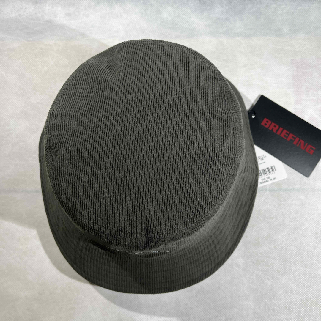 BRIEFING - BRIEFING corduroy HATの通販 by オーガスタ