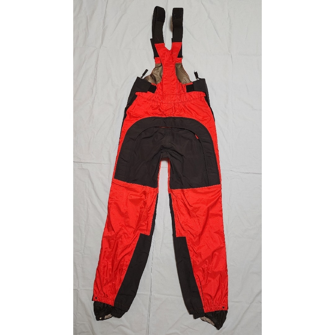 THE NORTH FACE - THE NORTH FACE GORE-TEX ビブパンツ レッド