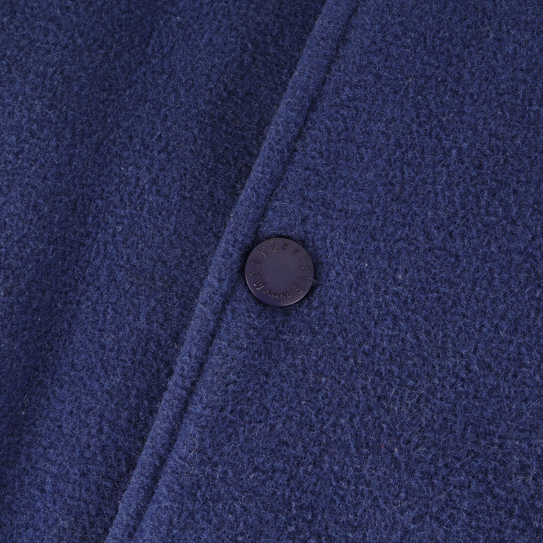 MASTERPIECE マスターピース スタジャン ブルー ホワイト サイズ:M