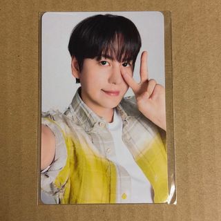 SUPER JUNIOR - SUPER JUNIOR イェソン ソロ SENSORY FLOWS トレカの