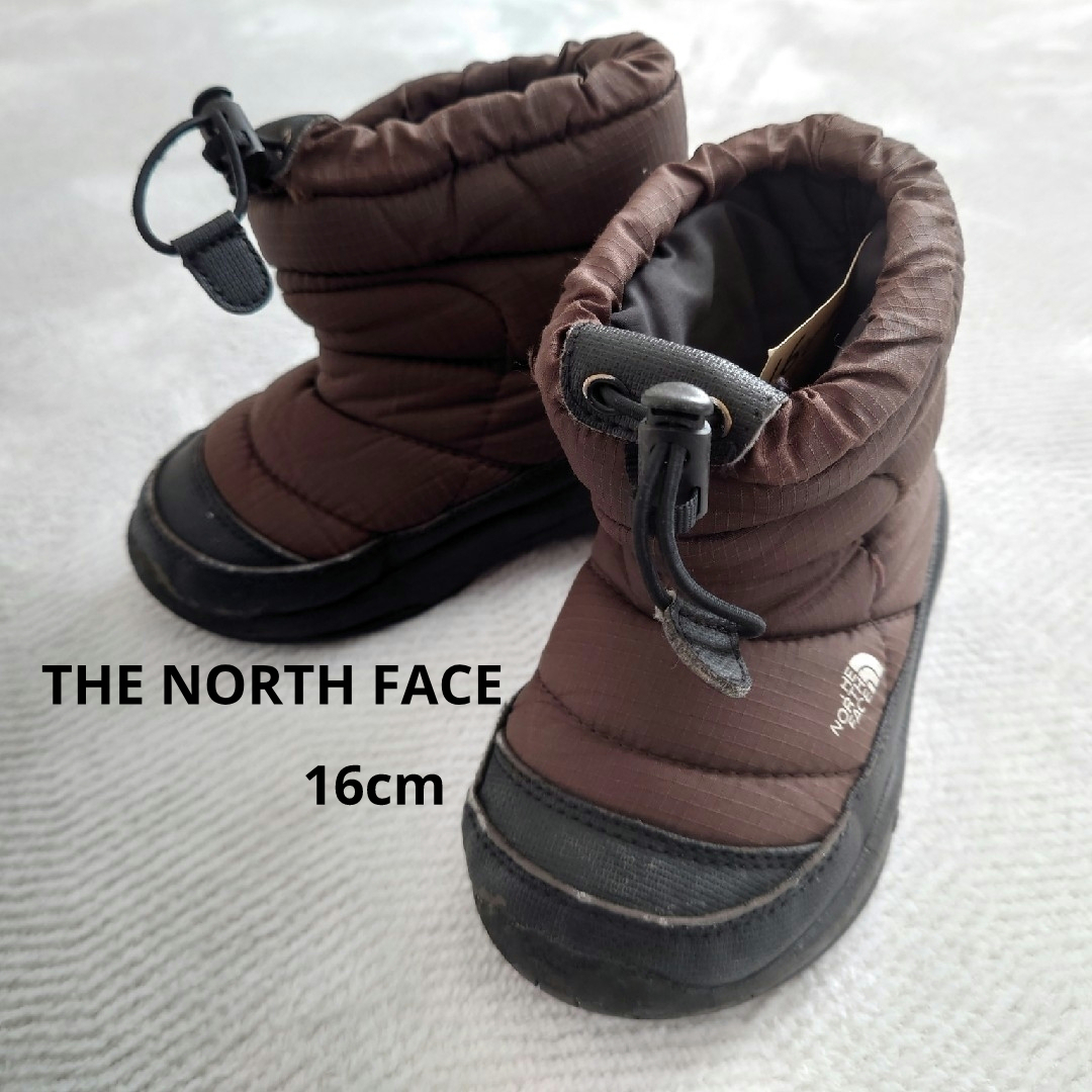 THE NORTH FACE ブラウンブーツ 15センチ 2024 THE NORTH FACE