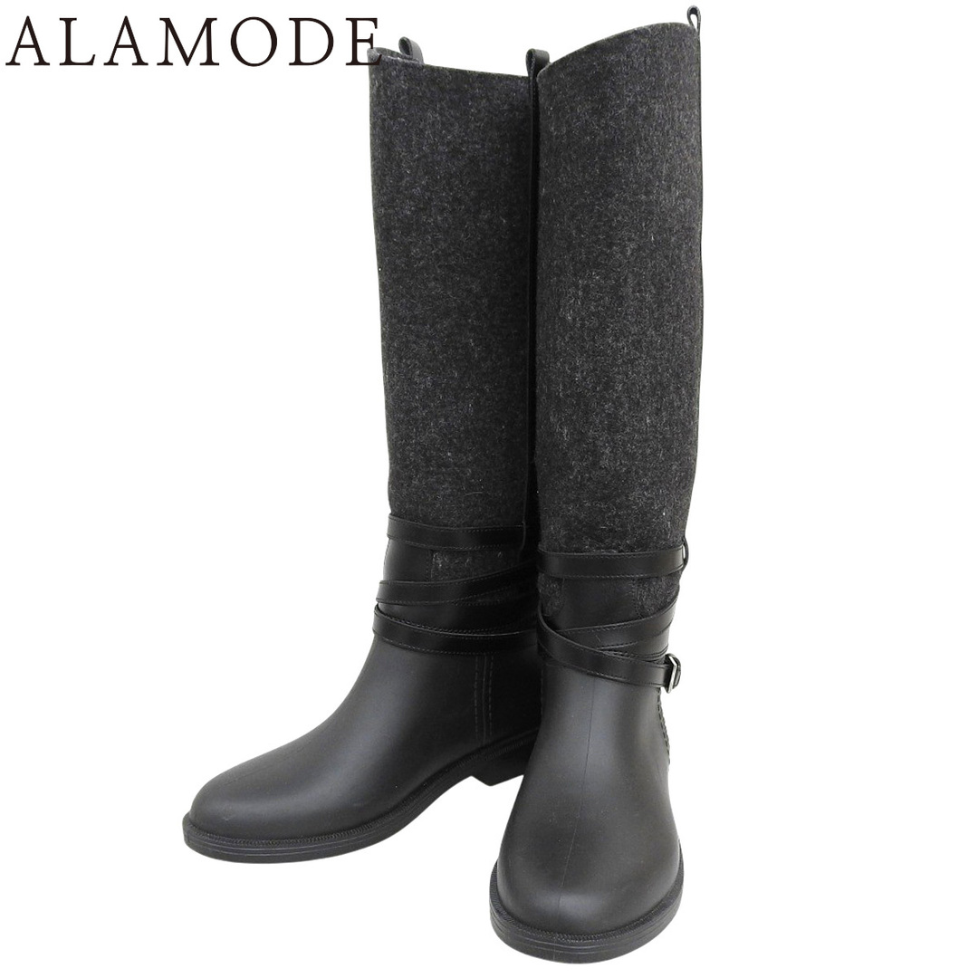 フェラガモ FERRAGAMO レイン ブーツ 長靴 フェラガモ FERRAGAMO