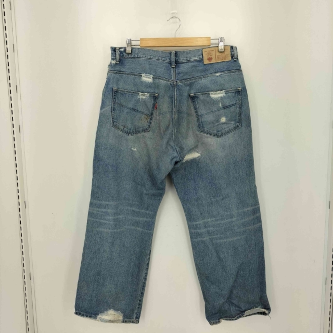 W)taps - WTAPS(ダブルタップス) 初期 TRASH ダメージデニムパンツ