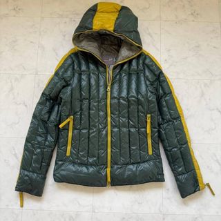 DUVETICA（ダウンジャケット ・ グリーン・カーキ/緑色系）のフリマ