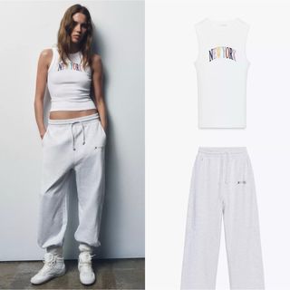 ZARA（スウェット ・ セット/コーデ）のフリマアイテム一覧