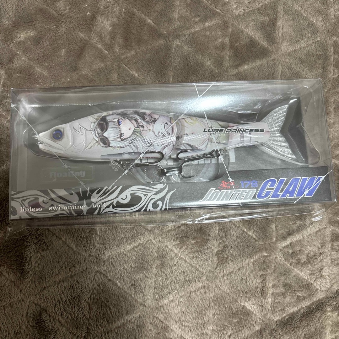 GAN CRAFT - 釣りフェス 2026 ガンクラフト ジョインテッドクロー178