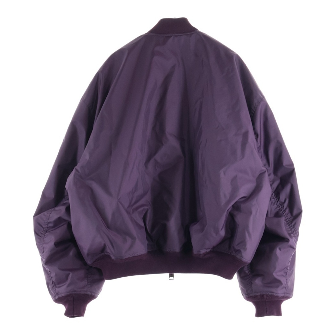 BALENCIAGA - BALENCIAGA バレンシアガ 25AW MA-1 WAPPEN FLIGHT