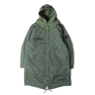 STONE ナイロンメタル プリマロフト モッズコート M STONE ISLAND